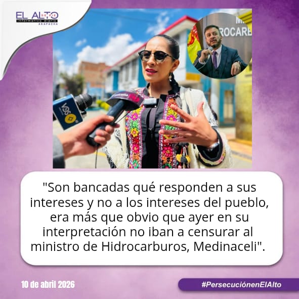 BANCADAS QUE RESPONDEN A SUS INTERESES Y NO LOS DEL PUEBLO